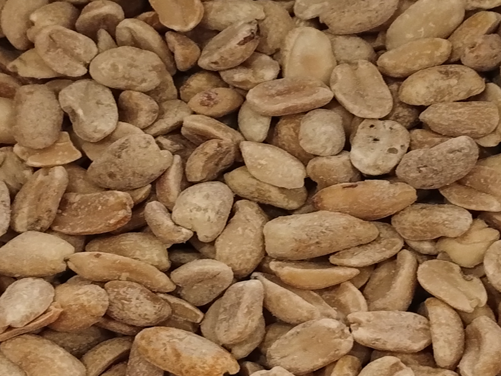 Maní pelado sin sal (kg)