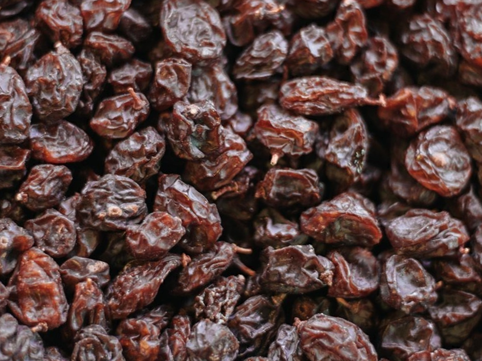 Pasas de uva flame negras (kg)