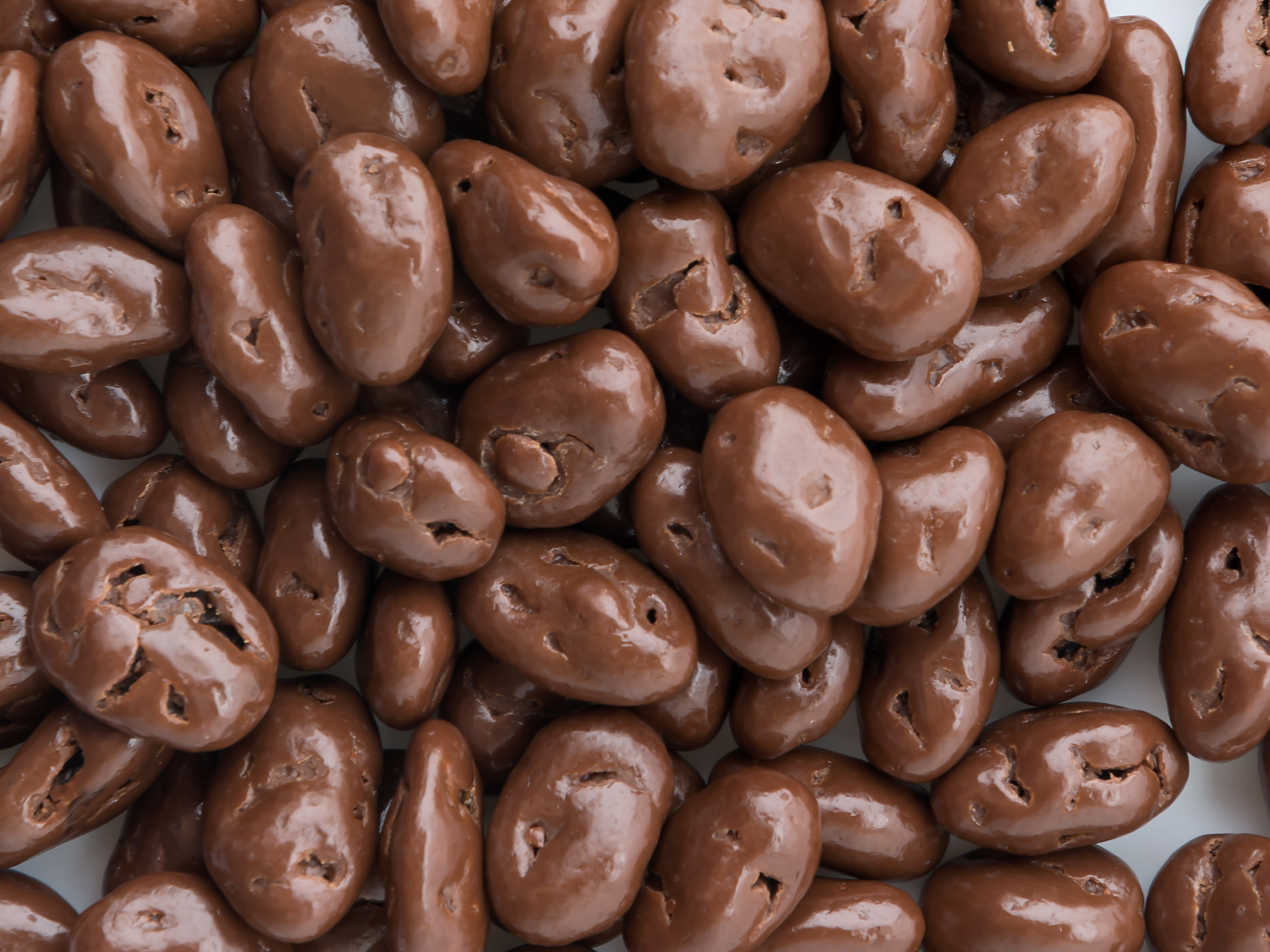 Pasas de uva s/sem. con chocolate (kg)