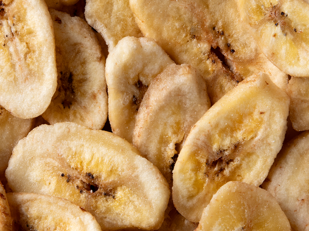 Banana chips (kg)