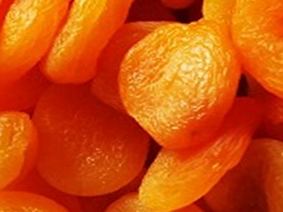 Damasco deshidratado (kg)