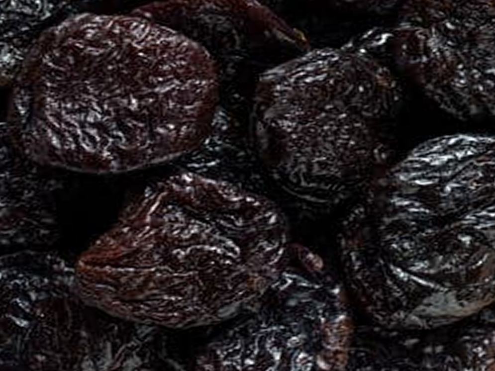 Ciruela deshidratada (kg)