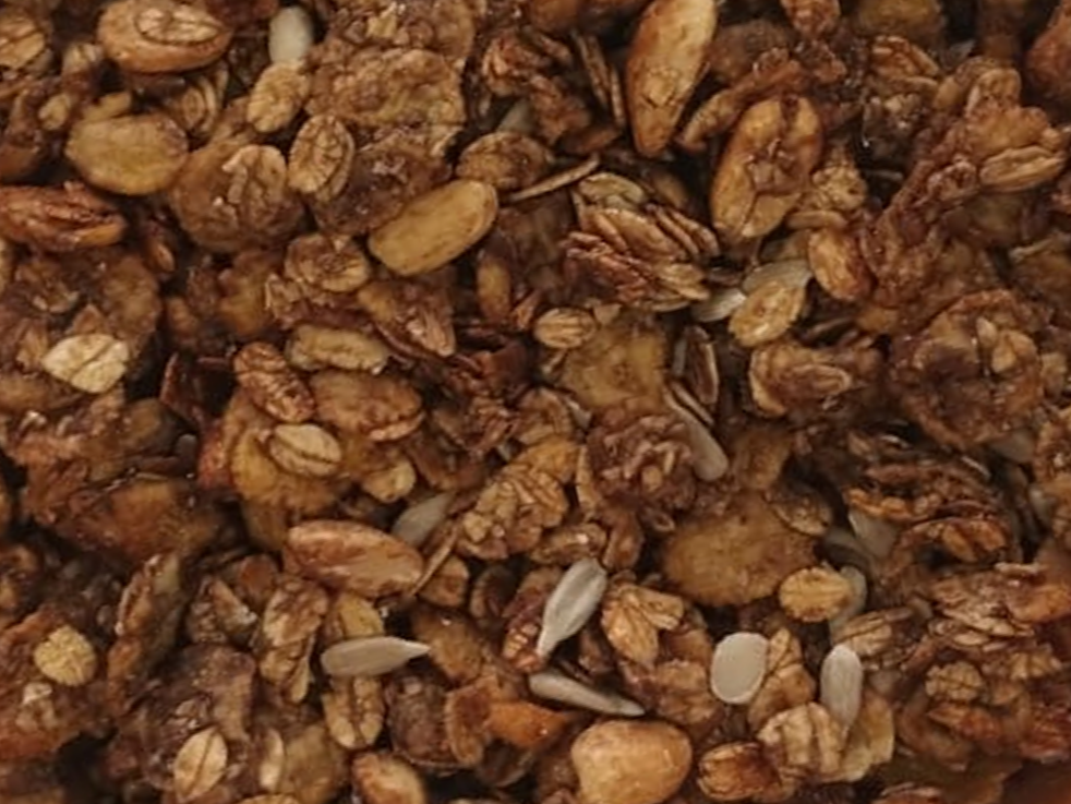Granola c/Pasta de maní