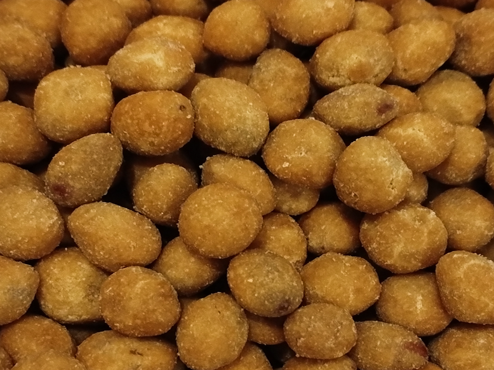 Maní saborizado (kg)