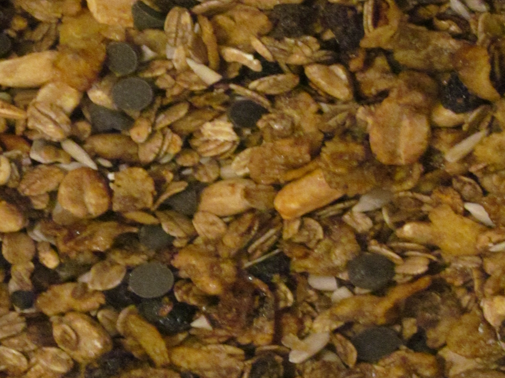 Granola c/chips chocolate (kg)