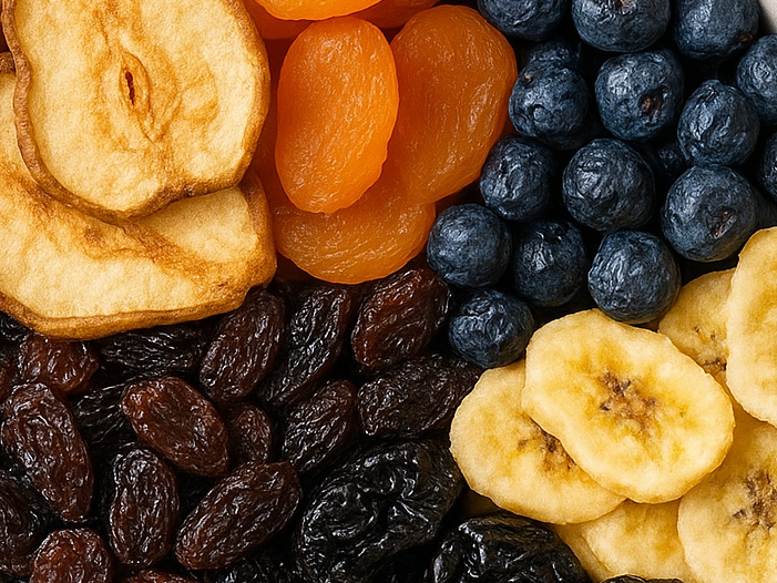 Mix fruta deshidratada (kg)