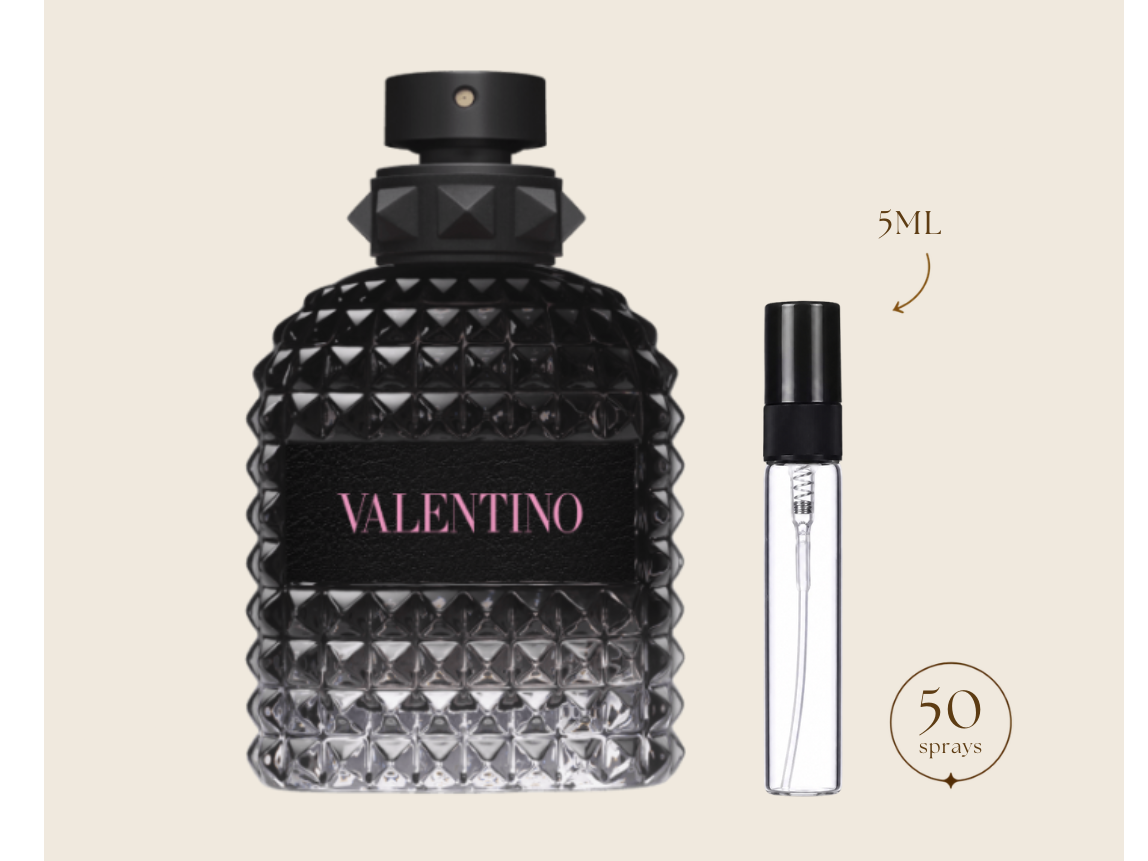Decant Valentino Born In Roma Uomo