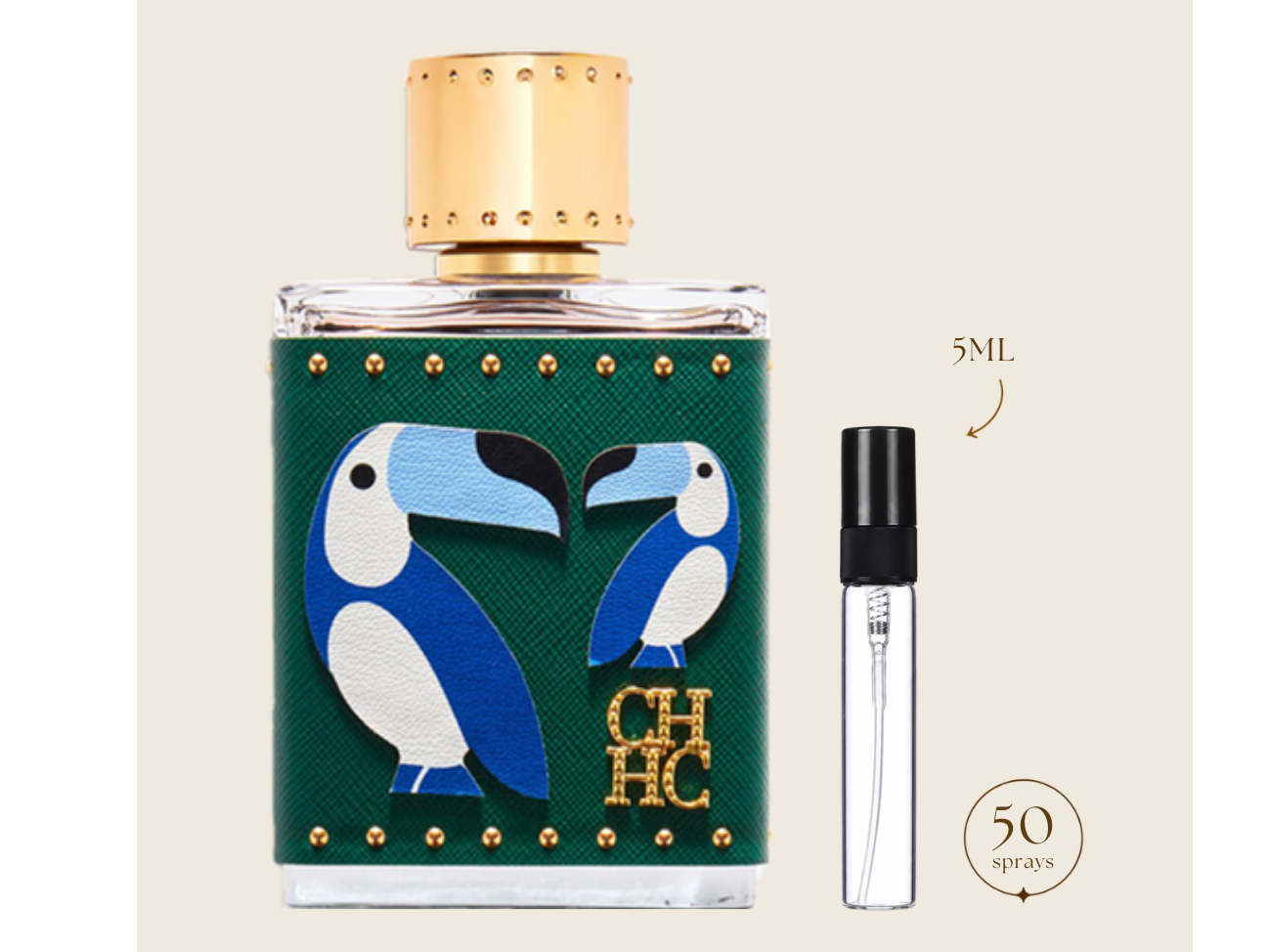 Decant CH Birds Of Paradise 5ml
