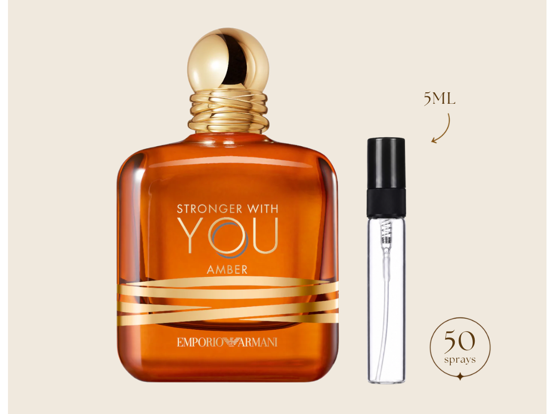 Decant Stronger With You Amber 5ml