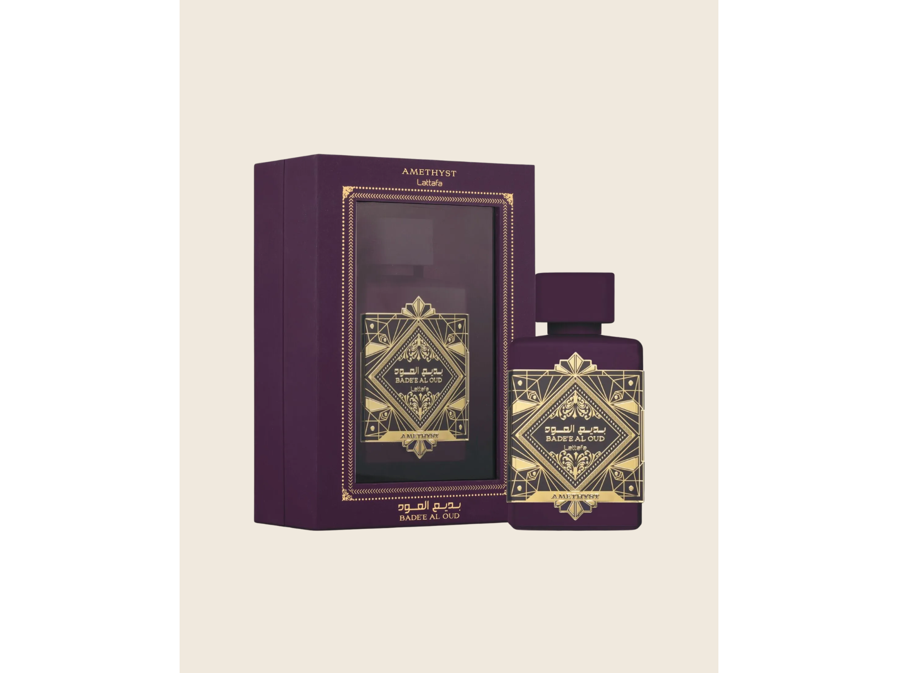 Lattafa Bade'e Al Oud Amethyst 100 ml
