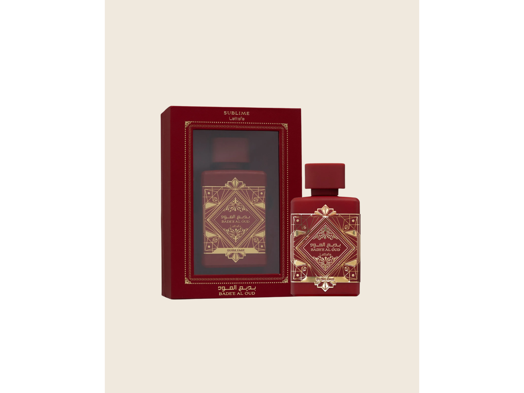 Lattafa Bade'e Al Oud Sublime 100ml