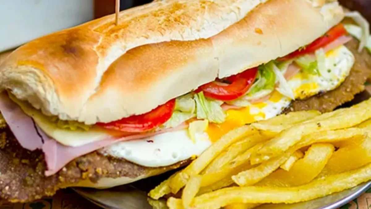 SÁNDWICHES DE MILANESA