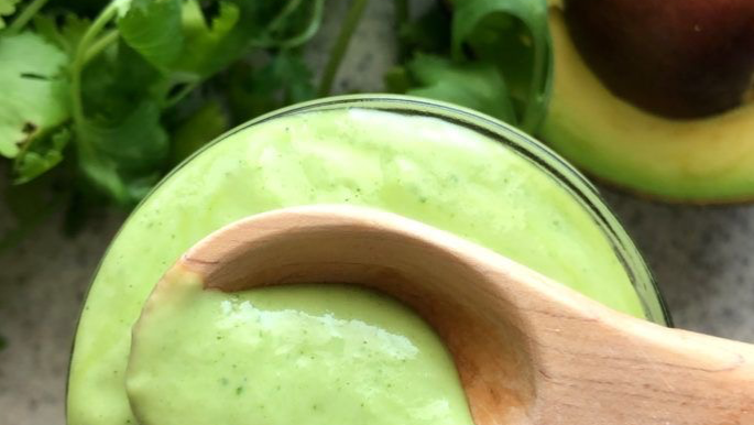 NUEVA        SALSA DE PALTA