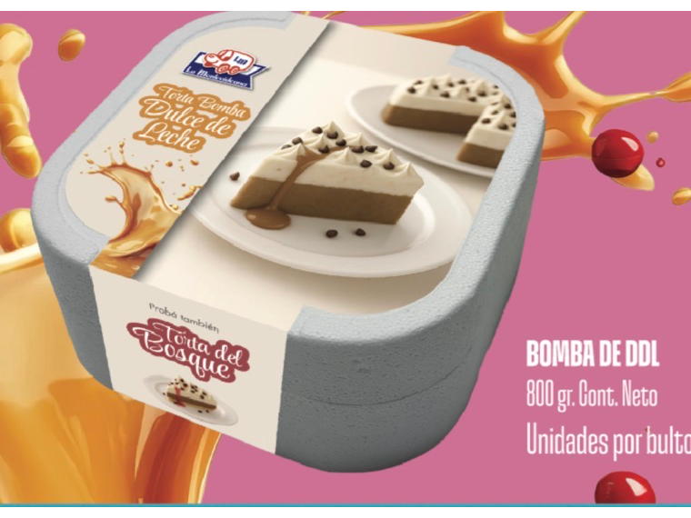 TORTA DULCE DE LECHE BOMBÓN