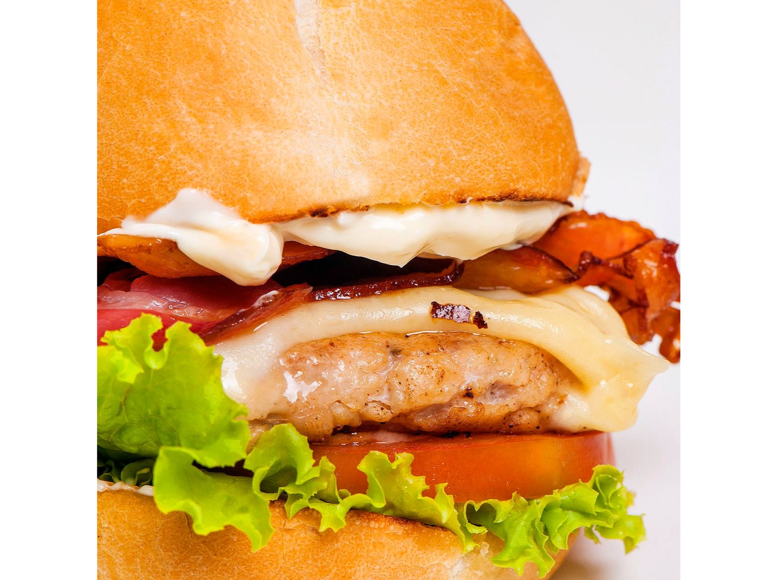 BURGER DE POLLO ESPECIAL