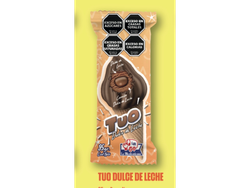 CONO DULCE DE LECHE BAÑADO