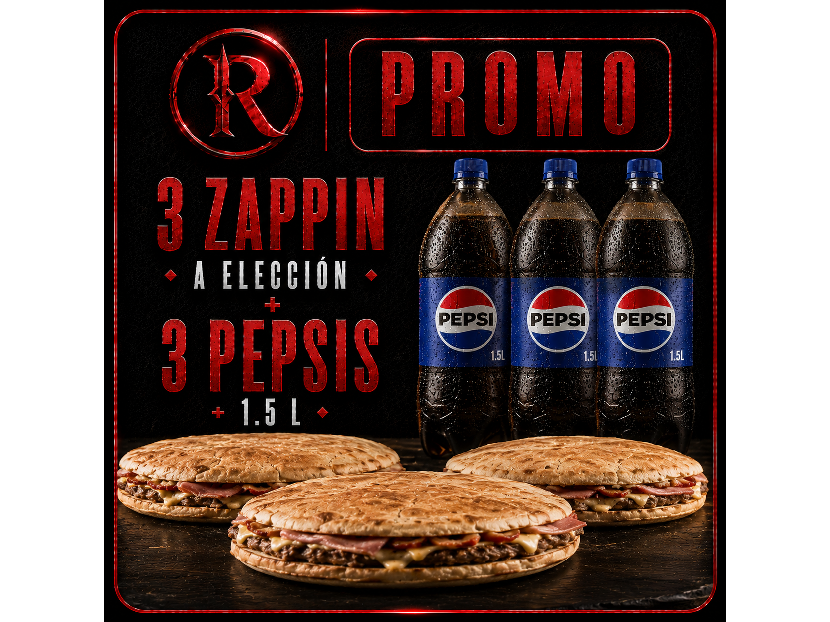 3 Zaping a elección + 3 Pepsis 1.5