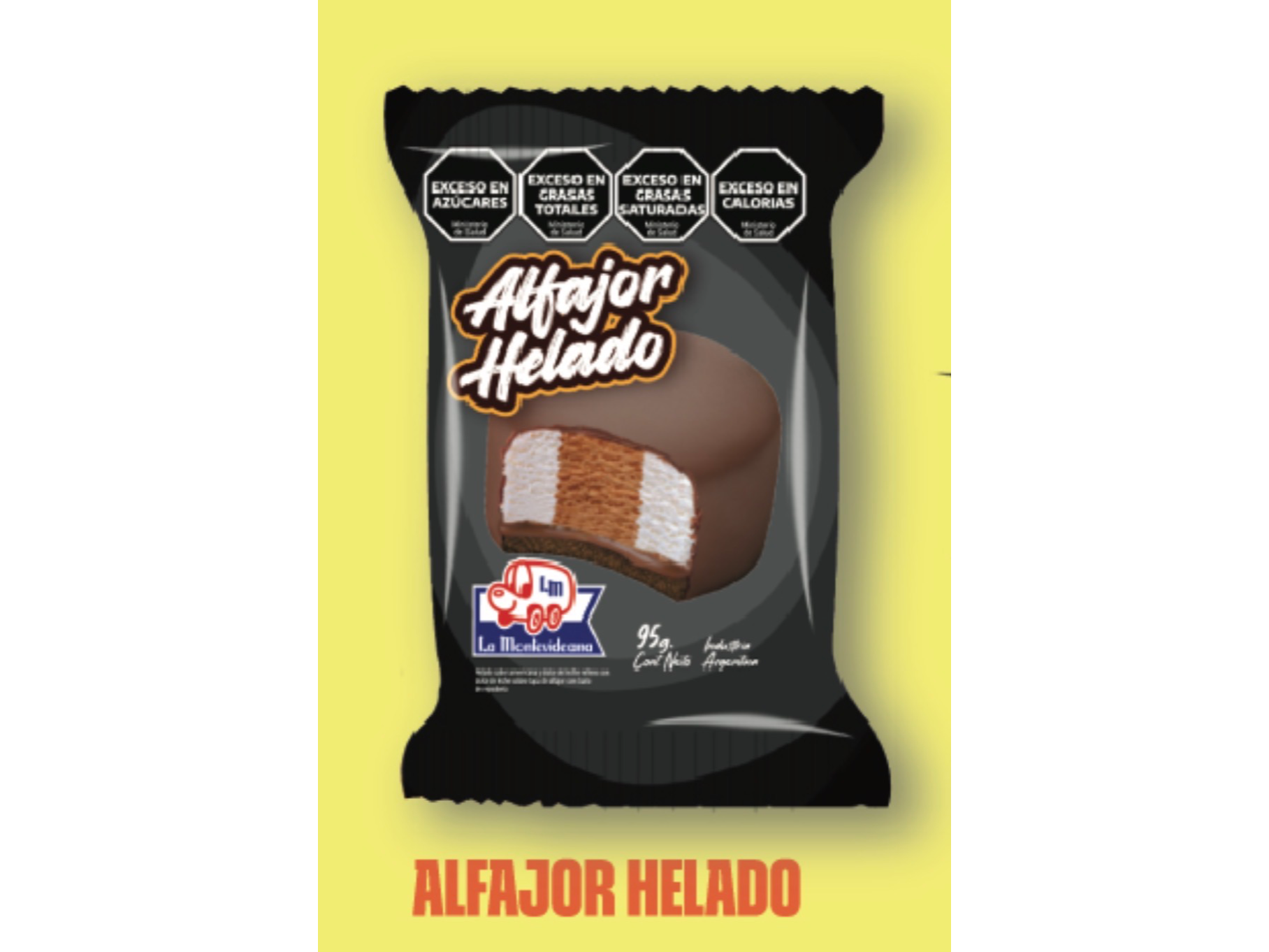 ALFAJOR HELADO