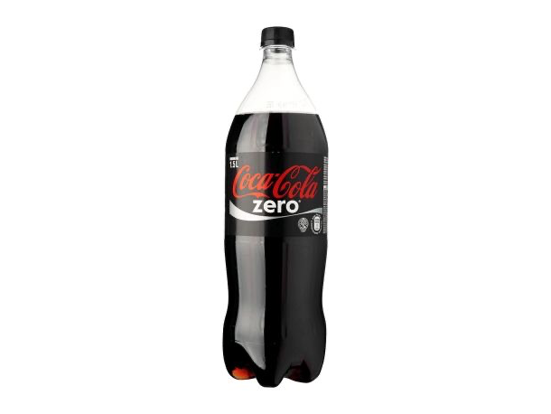 COCA-COLA ZERO 500 cc.