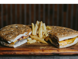 Zapping CHEDDAR/ PANCETA (para 3 o 4 perosnas )