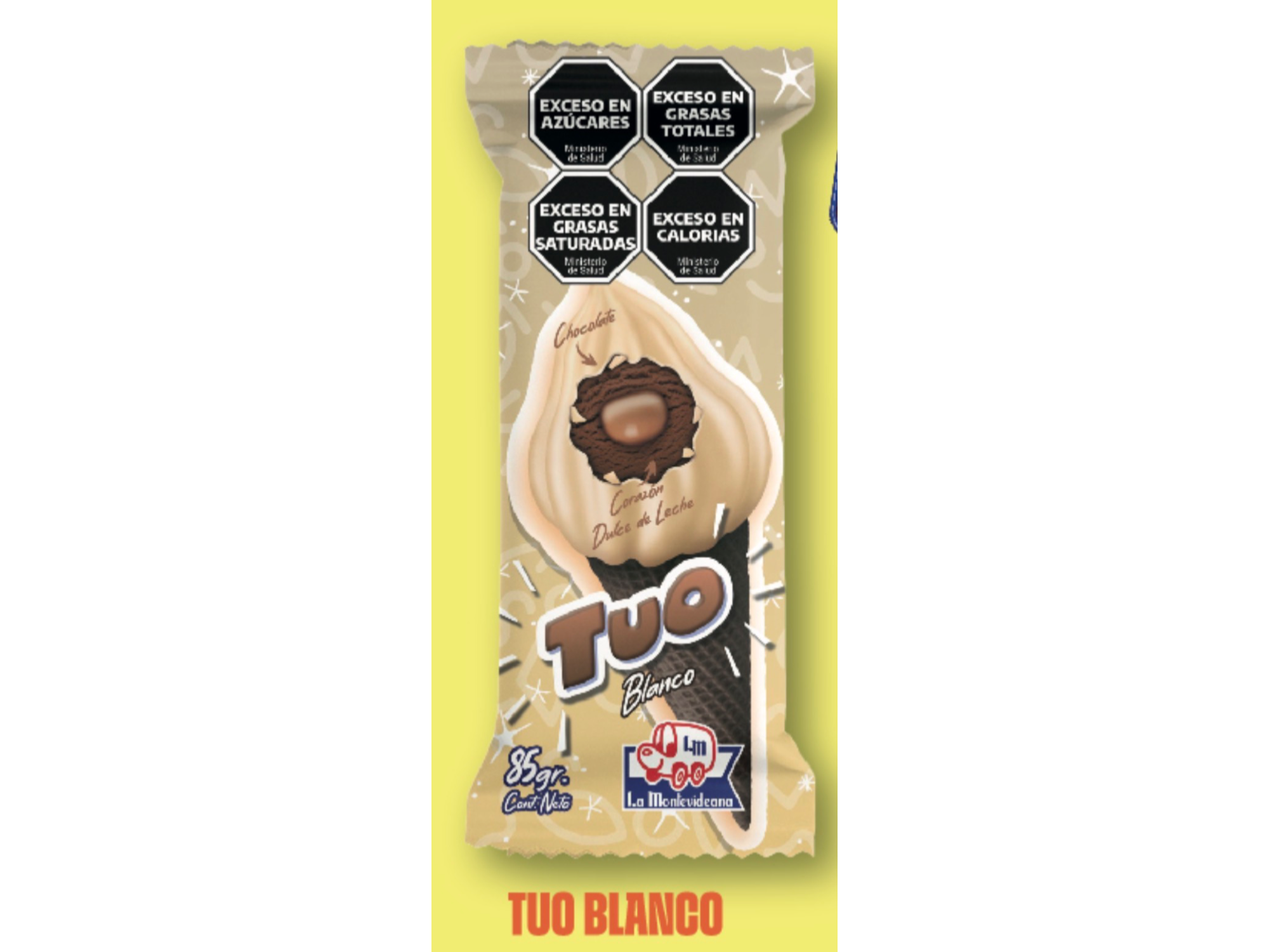 CONO DE CHOCOLATE BAÑADO