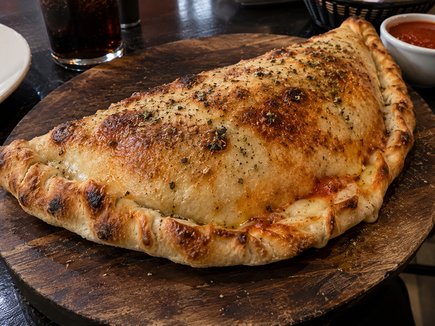 CALZONE para 2 personas