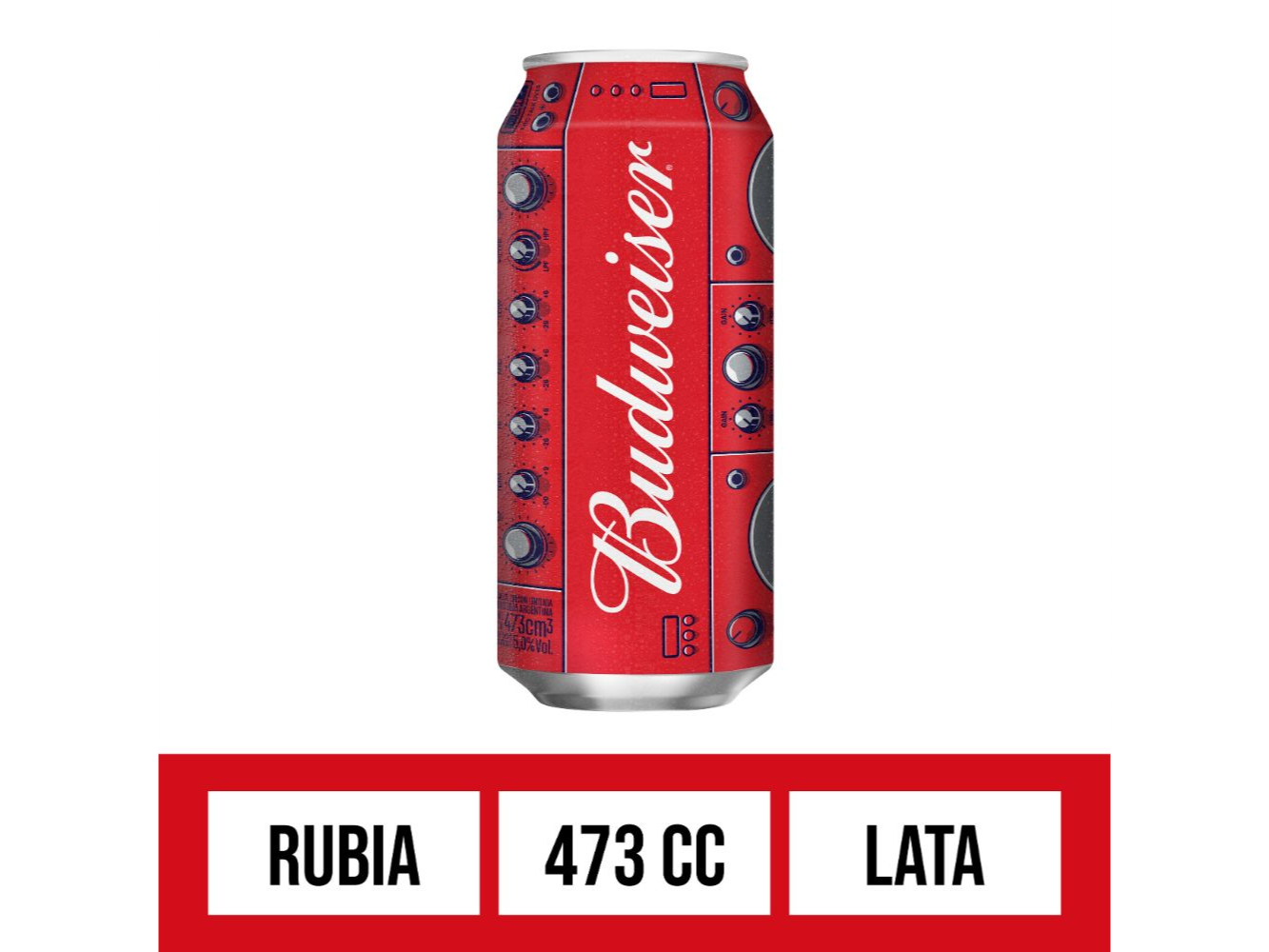 CERVEZA BUDWEISER