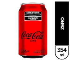 Coca Cola Zero 354cc