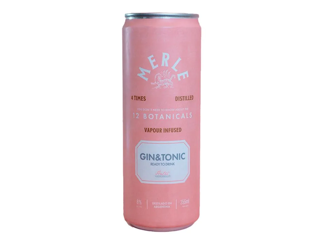 Merle Gin Tonic London Dry 24x355ml