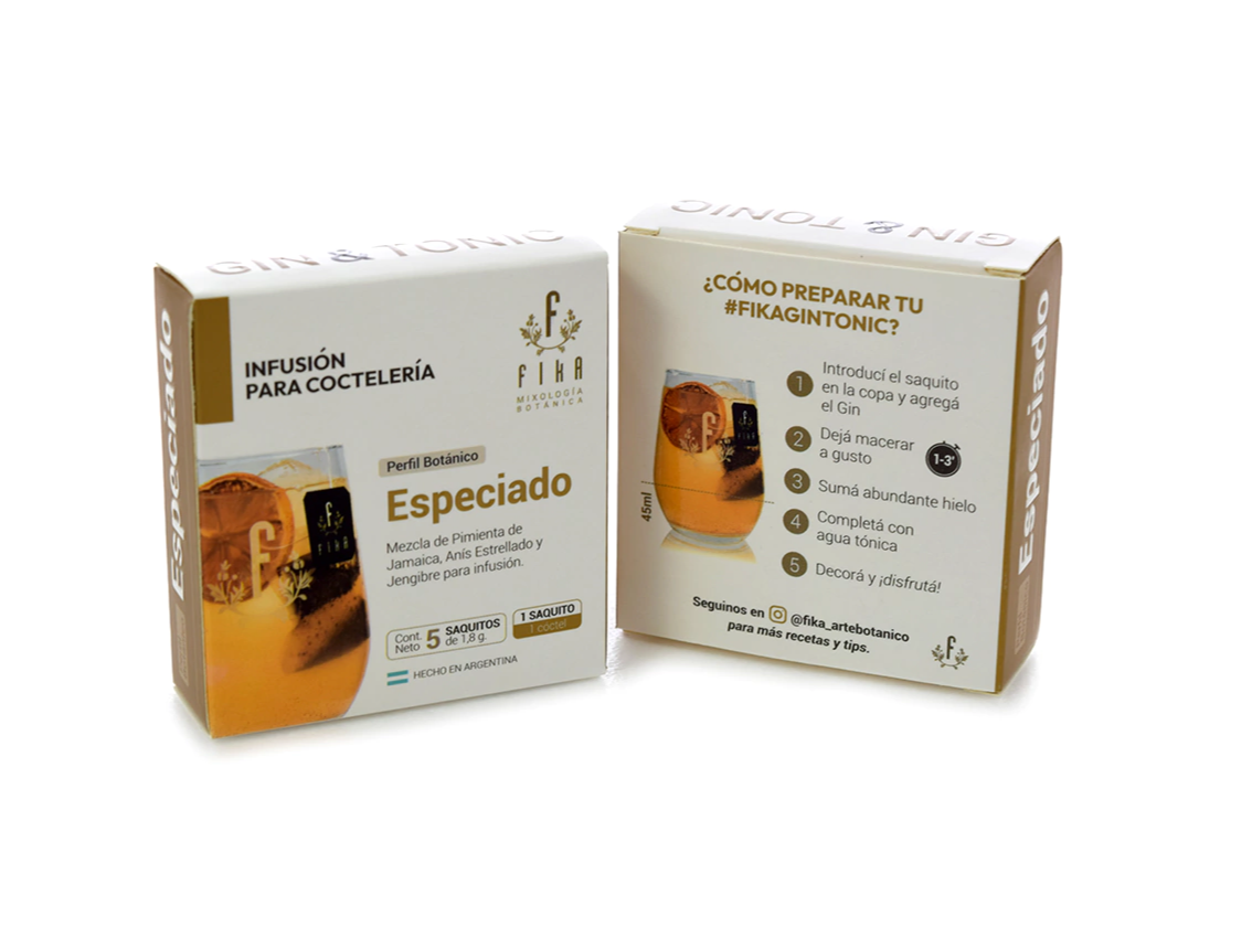 Infusiones x5u Especiado