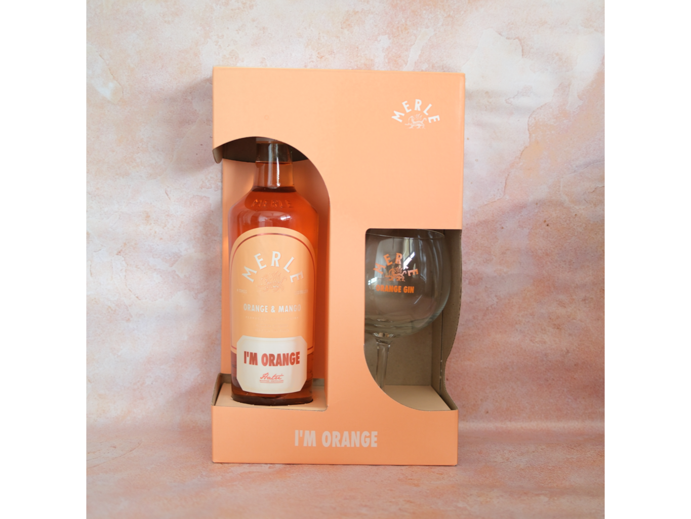 Gin Merle Estuche Orange