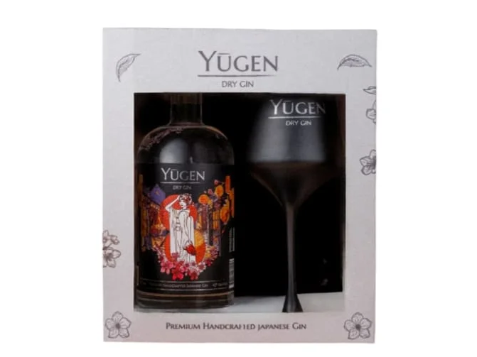 Gin Yugen Estuche + Copa Negra