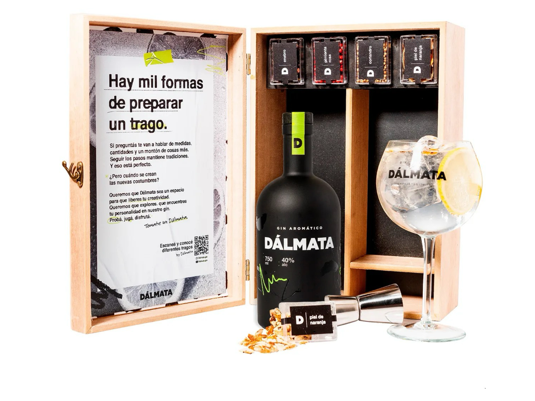 Gin Dalmata Box Classic