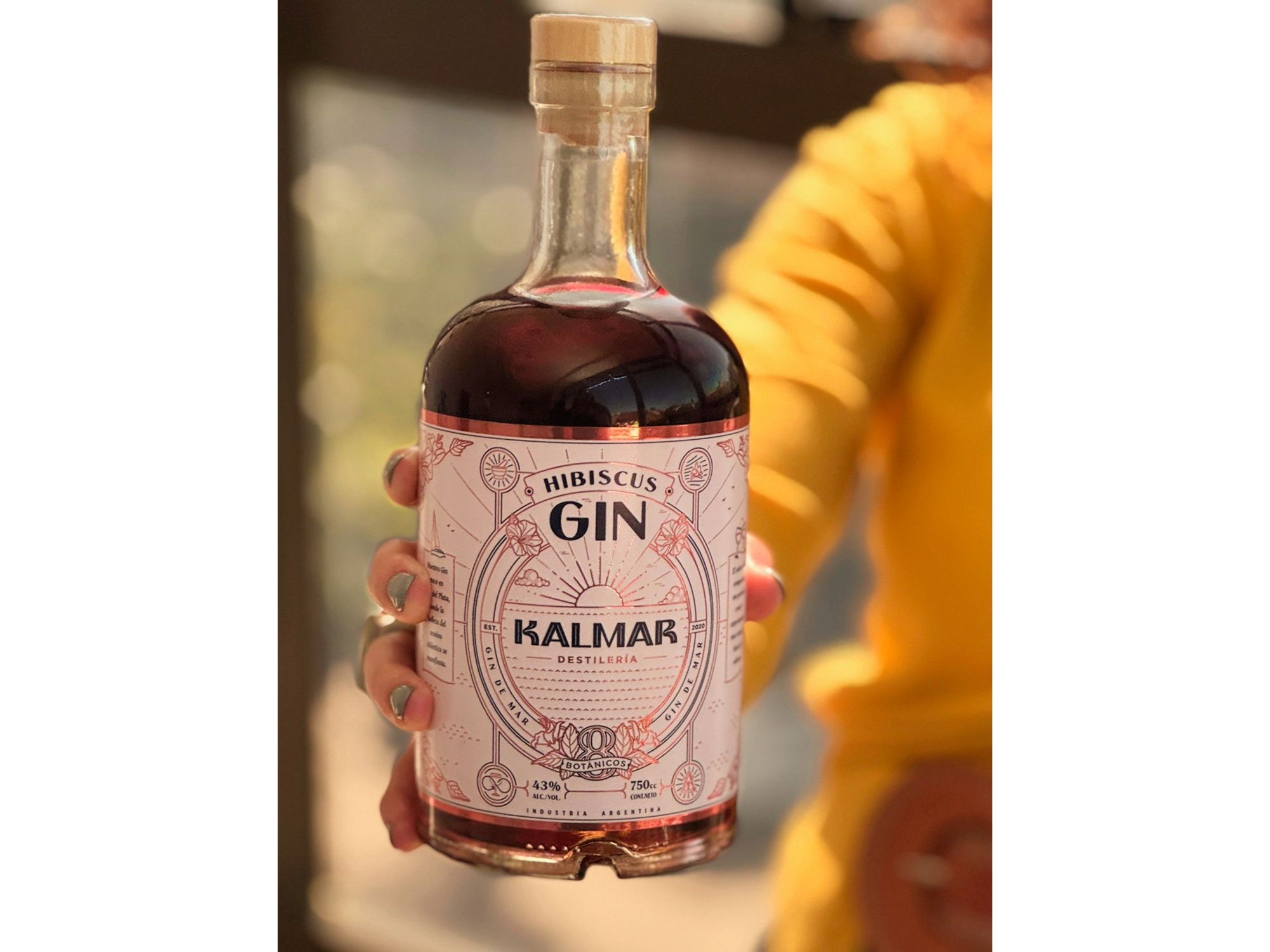 Gin Kalmar Hibiscus 750ml
