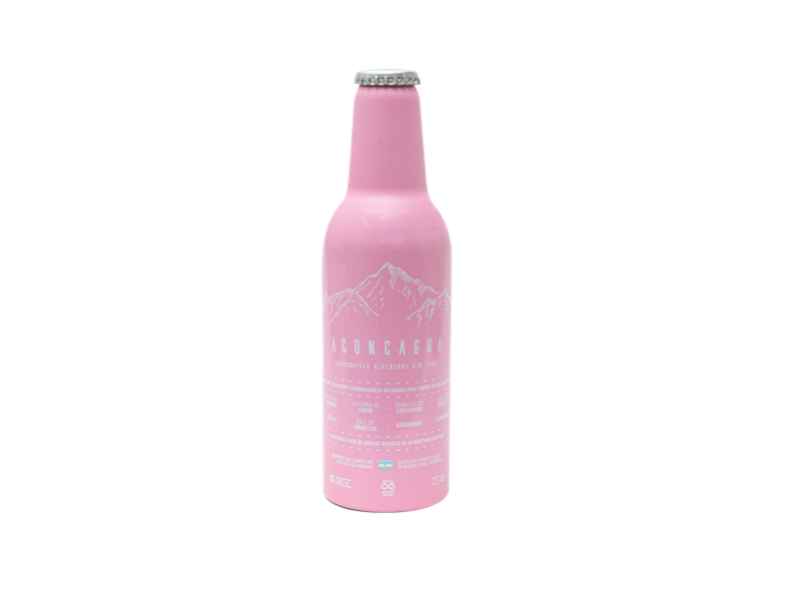 Gin Tonic Aconcagua Rosa 12x355ml
