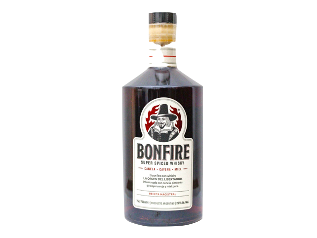 Licor de Whisky Bonfire