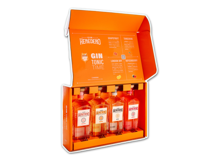 Gin Heredero Family Pack