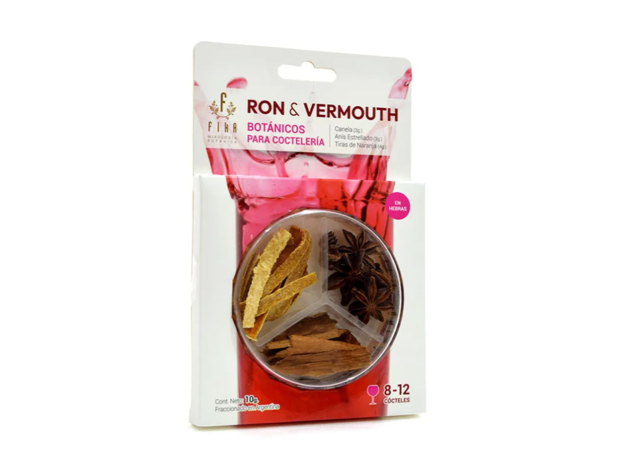 Mix Botanico Ron & Vermouth