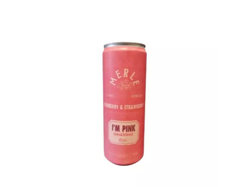 Merle Gin Tonic Pink 24x355ml