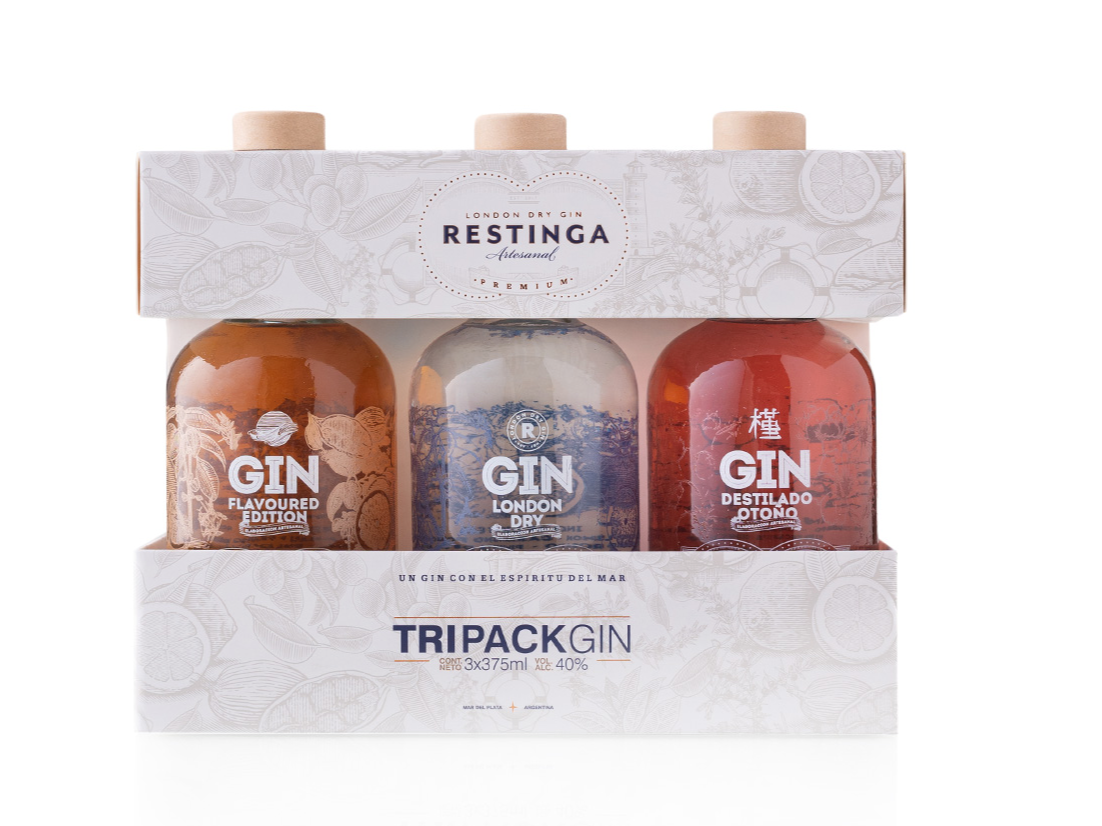 Gin Restinga Tripack