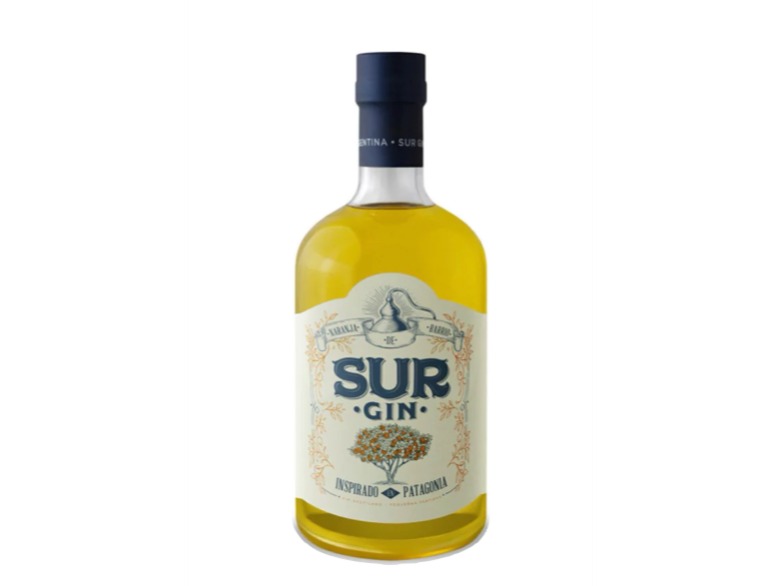 Gin Sur Naranja de Barrio 750ml