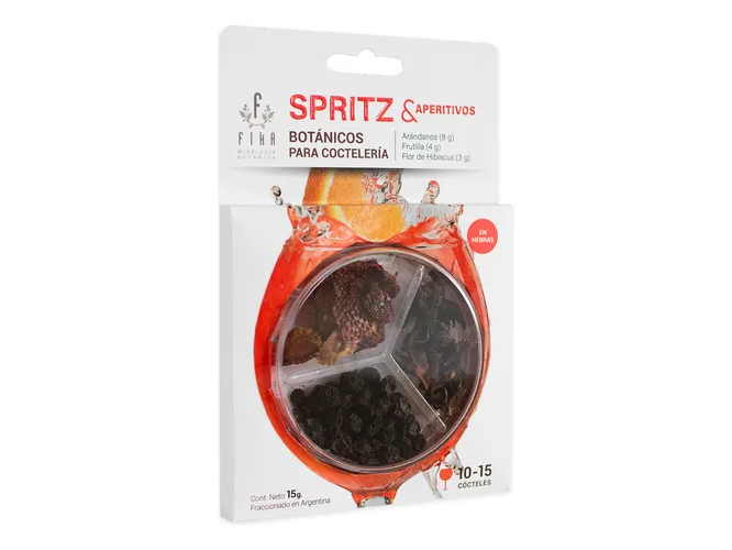Mix Botánico Spritz y Aperitivos
