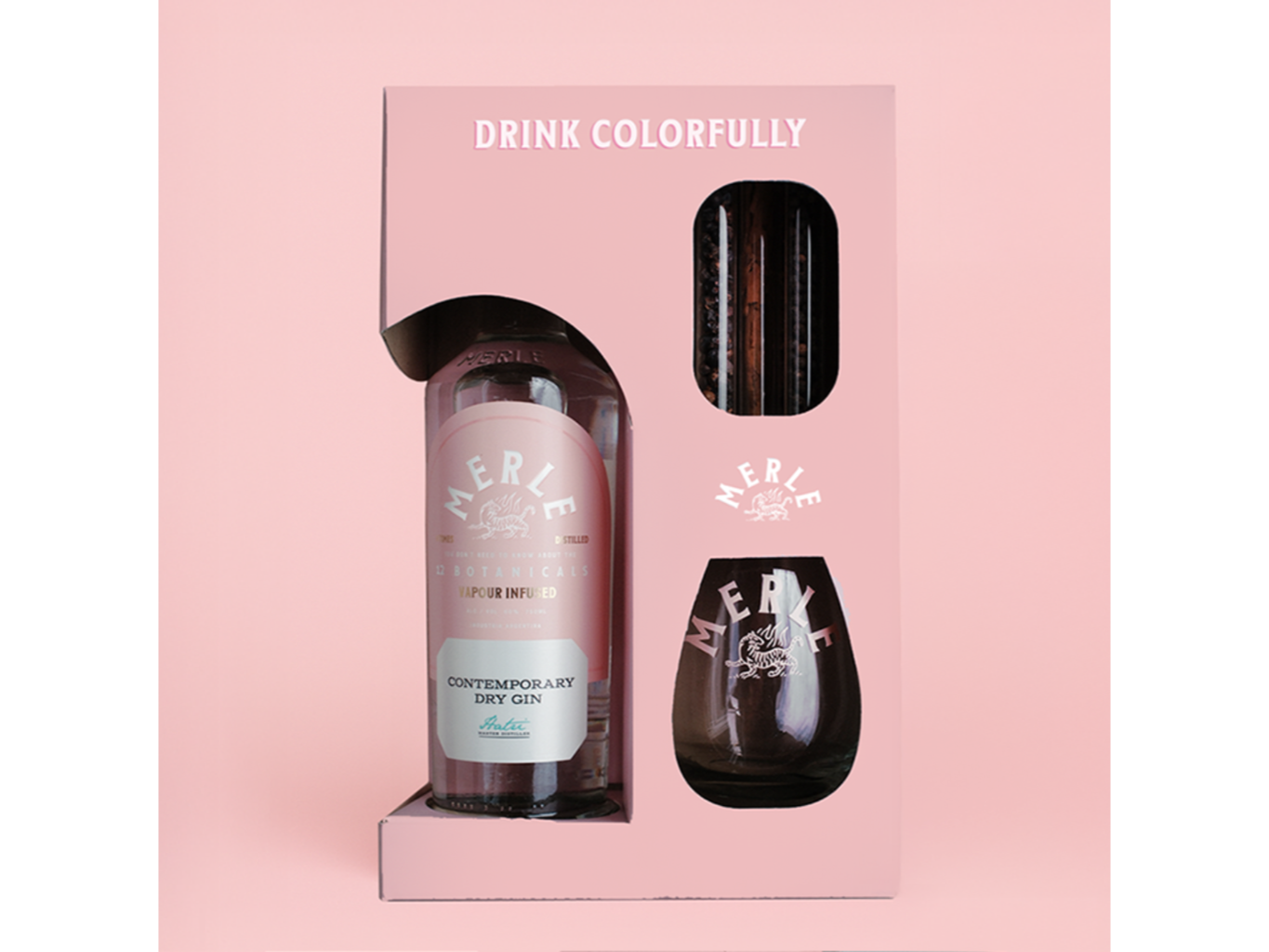Gin Merle Estuche London Dry