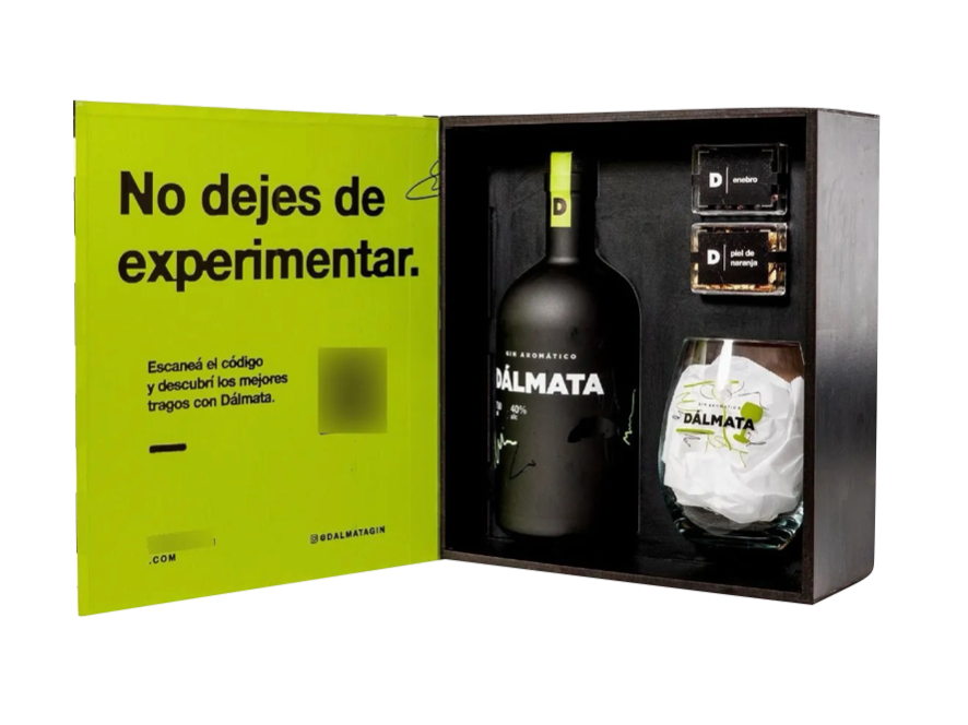 Gin Dalmata Box Basic