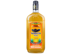 Tequila Sombrero Negro Gold 700ml