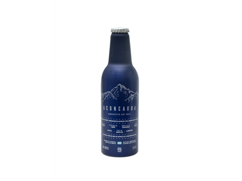 Gin Tonic Aconcagua Azul 12x355ml