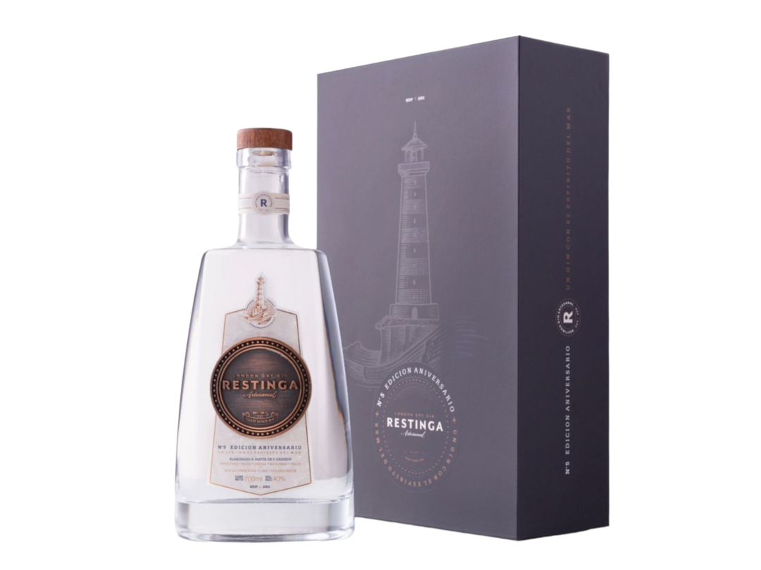 Gin Restinga Aniversario