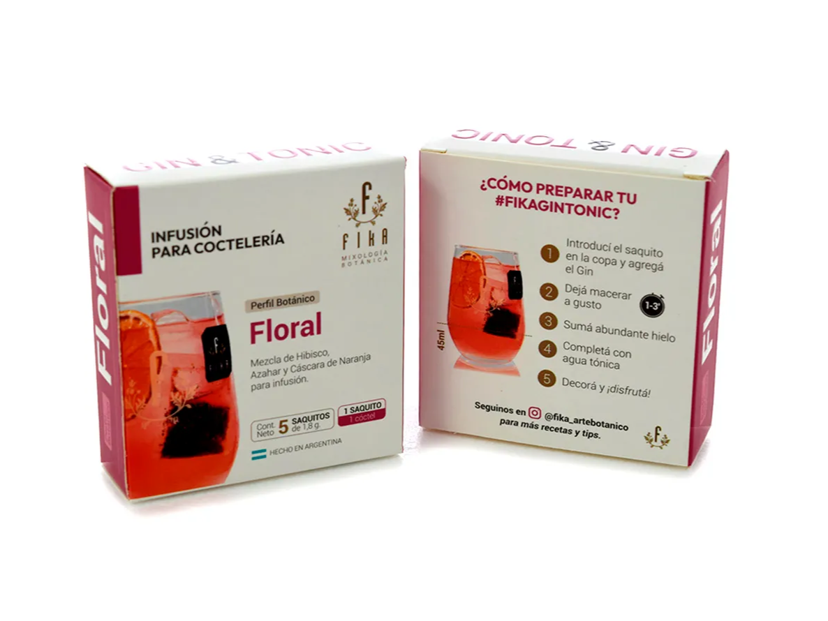 Infusiones x5u Floral