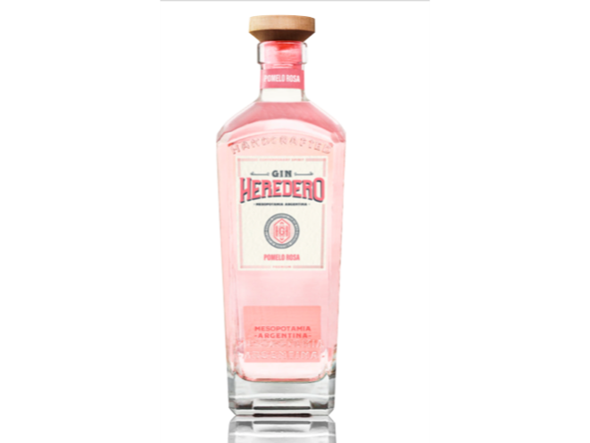 Gin Heredero Pomelo Rosado 700ml