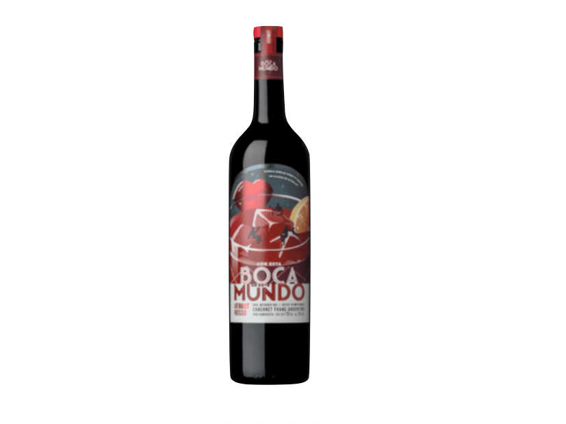 Vermut Con esta boca en este mundo Cabernet Franc 750ml
